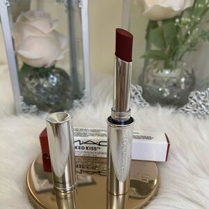 MAC Locked Kiss 24 Hour - #85 Poncy  - 0.06 oz Lipstick full size